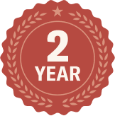 2 Year Badge