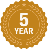 5 Year Badge